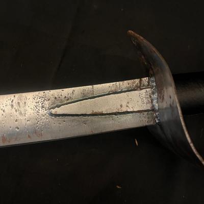 Hume Steel Sword (G-MG)