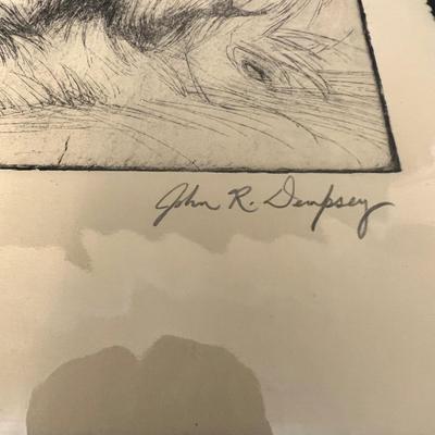 Tommy Lee McGee/Sir Tom Foolery, Roy Vandam, John R. Dempsey & More Unframed Art (DR-RG)