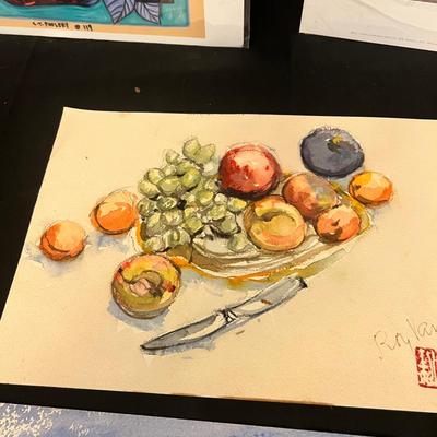 Tommy Lee McGee/Sir Tom Foolery, Roy Vandam, John R. Dempsey & More Unframed Art (DR-RG)