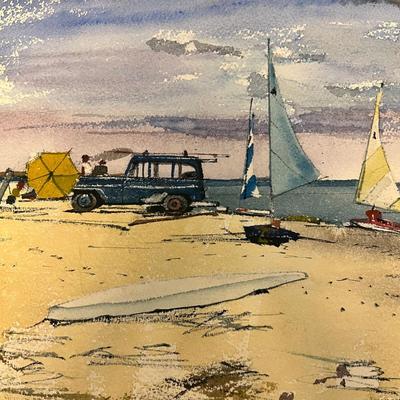 Tommy Lee McGee/Sir Tom Foolery, Roy Vandam, John R. Dempsey & More Unframed Art (DR-RG)
