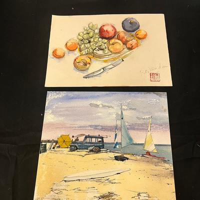 Tommy Lee McGee/Sir Tom Foolery, Roy Vandam, John R. Dempsey & More Unframed Art (DR-RG)