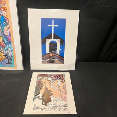 Tommy Lee McGee/Sir Tom Foolery, Roy Vandam, John R. Dempsey & More Unframed Art (DR-RG)