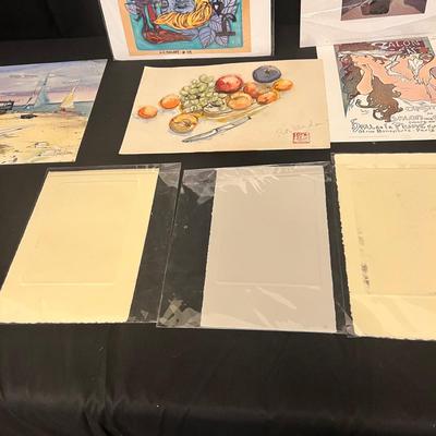 Tommy Lee McGee/Sir Tom Foolery, Roy Vandam, John R. Dempsey & More Unframed Art (DR-RG)