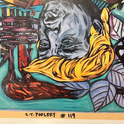 Tommy Lee McGee/Sir Tom Foolery, Roy Vandam, John R. Dempsey & More Unframed Art (DR-RG)