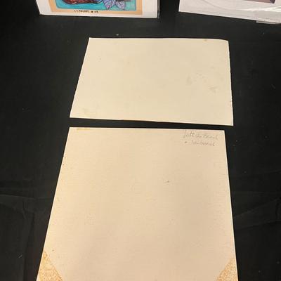 Tommy Lee McGee/Sir Tom Foolery, Roy Vandam, John R. Dempsey & More Unframed Art (DR-RG)