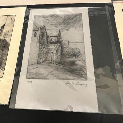Tommy Lee McGee/Sir Tom Foolery, Roy Vandam, John R. Dempsey & More Unframed Art (DR-RG)