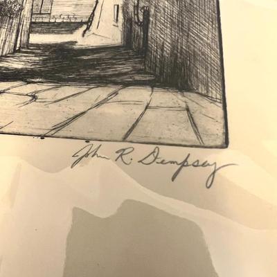 Tommy Lee McGee/Sir Tom Foolery, Roy Vandam, John R. Dempsey & More Unframed Art (DR-RG)