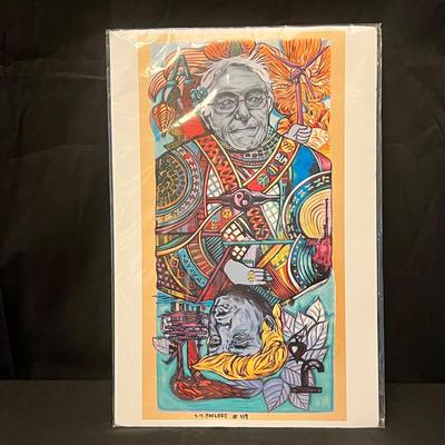 Tommy Lee McGee/Sir Tom Foolery, Roy Vandam, John R. Dempsey & More Unframed Art (DR-RG)