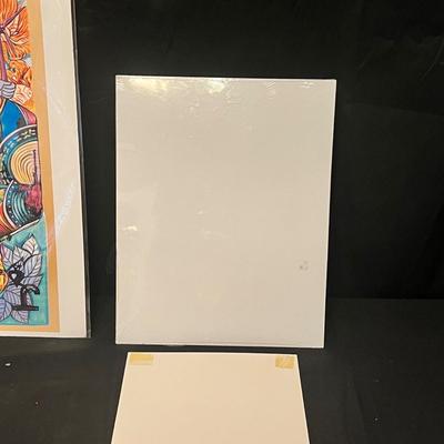 Tommy Lee McGee/Sir Tom Foolery, Roy Vandam, John R. Dempsey & More Unframed Art (DR-RG)