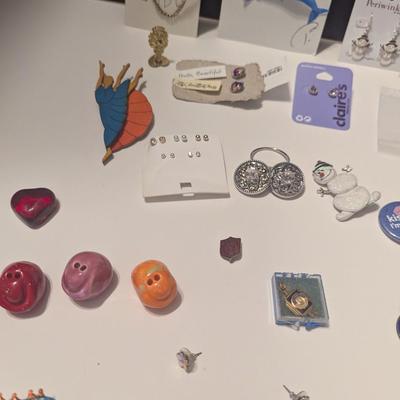 Assortment Of Trinkets & Jewelry Lot I