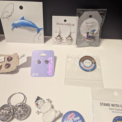 Assortment Of Trinkets & Jewelry Lot I