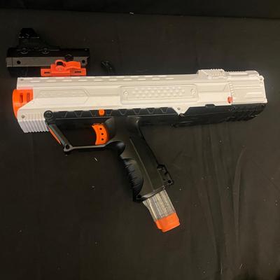 Nerf Rival Soft Dart Gun & More Plastic Guns (G-MG)