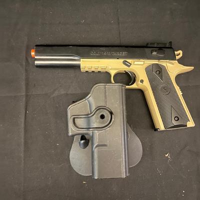 Nerf Rival Soft Dart Gun & More Plastic Guns (G-MG)