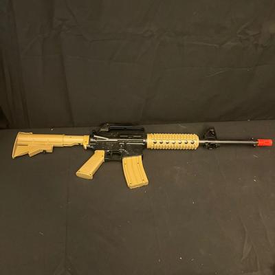 Nerf Rival Soft Dart Gun & More Plastic Guns (G-MG)