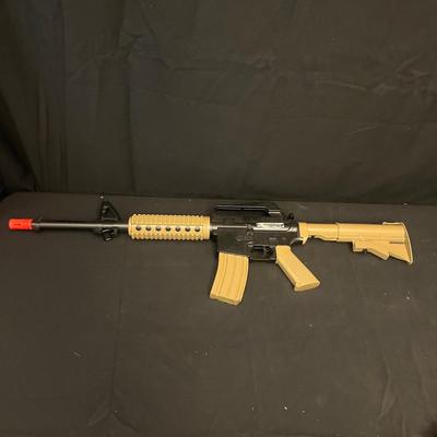 Nerf Rival Soft Dart Gun & More Plastic Guns (G-MG)