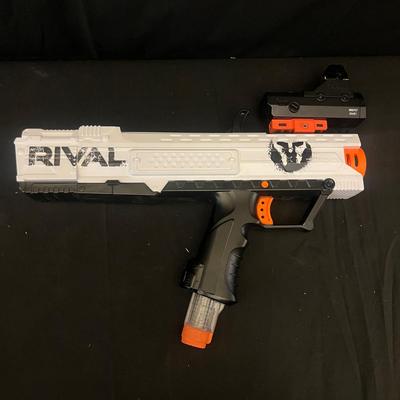 Nerf Rival Soft Dart Gun & More Plastic Guns (G-MG)