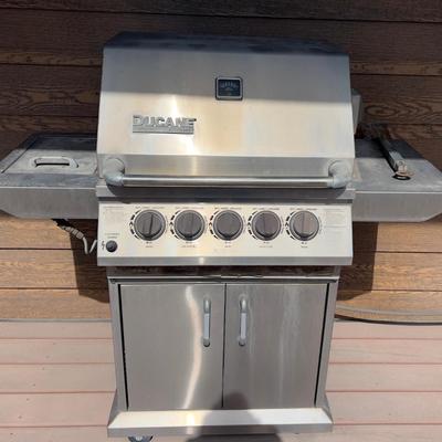 Ducane Stainless Steel Natural Gas Barbecue