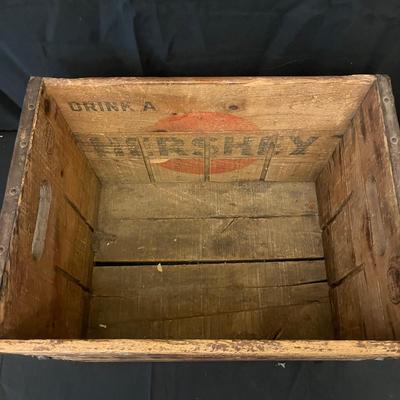 Hershey Wooden Crate (G-MG)