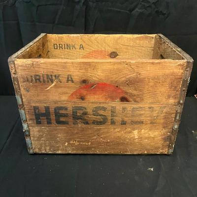 Hershey Wooden Crate (G-MG)