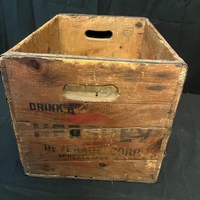 Hershey Wooden Crate (G-MG)