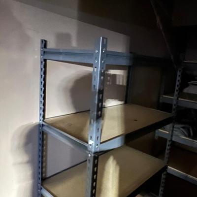 Metal Storage Shelf