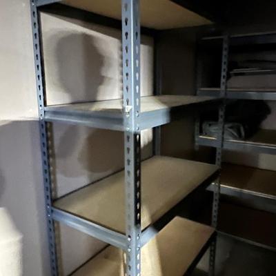 Metal Storage Shelf