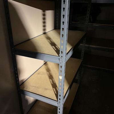 Metal Storage Shelf
