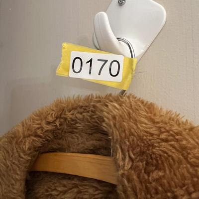 Men's Vintage Suede Jacket Size Large