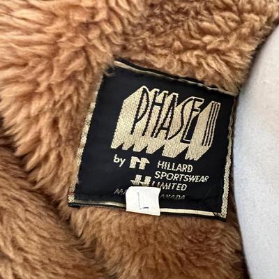 Men's Vintage Suede Jacket Size Large