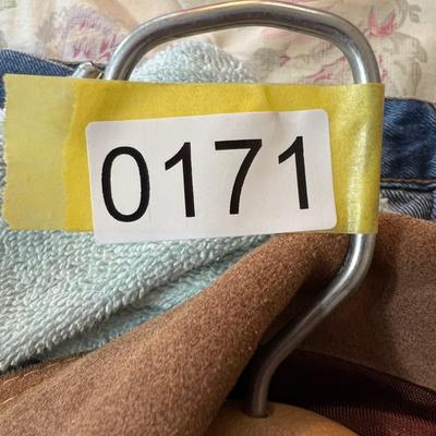 Men's Vintage Suede Jacket sz.44