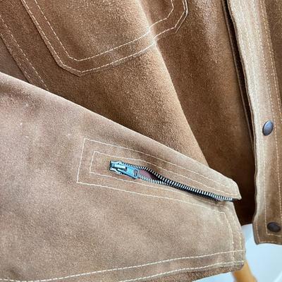 Men's Vintage Suede Jacket sz.44