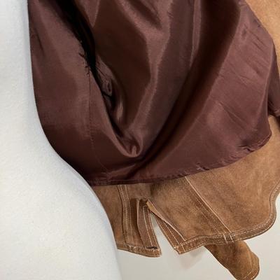 Men's Vintage Suede Jacket sz.44