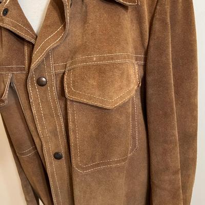 Men's Vintage Suede Jacket sz.44