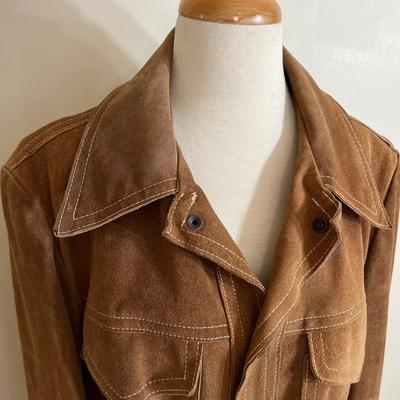Men's Vintage Suede Jacket sz.44