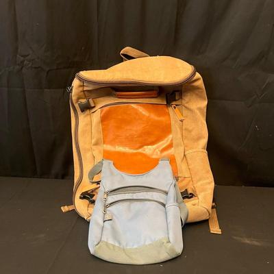 Witzman Canvas Bag & Eagle Creek Purse (G-MG)