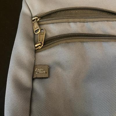Witzman Canvas Bag & Eagle Creek Purse (G-MG)
