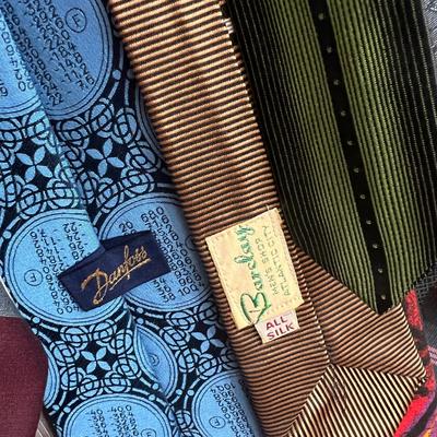 Vintage Ties Lot