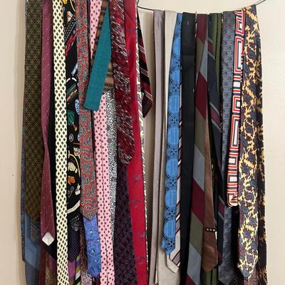 Vintage Ties Lot
