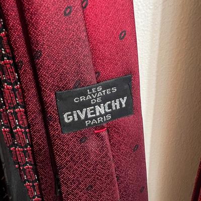 9 Vintage Luxury Designer Ties - Christian Dior, Givenchy
