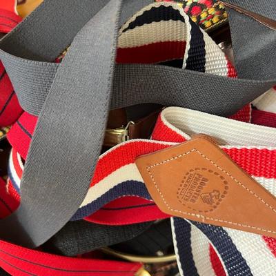 Big Lot Vintage men’s Accessories - Belts, Buckles, Boleros, Suspenders