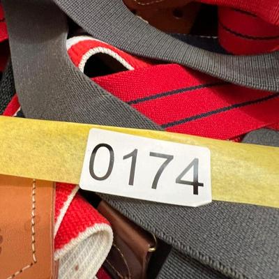 Big Lot Vintage men’s Accessories - Belts, Buckles, Boleros, Suspenders