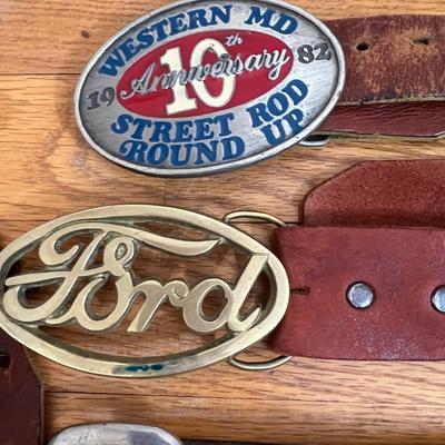 Big Lot Vintage men’s Accessories - Belts, Buckles, Boleros, Suspenders