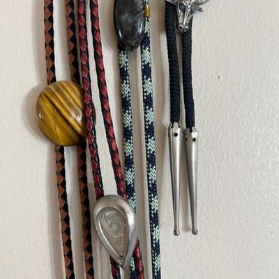 Big Lot Vintage men’s Accessories - Belts, Buckles, Boleros, Suspenders
