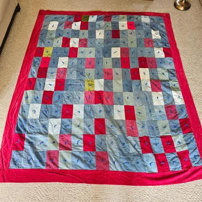 Two Handmade Quilts (K-JS)