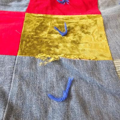 Two Handmade Quilts (K-JS)