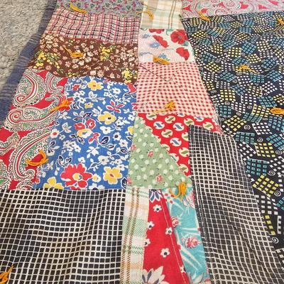 Two Handmade Quilts (K-JS)