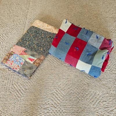 Two Handmade Quilts (K-JS)