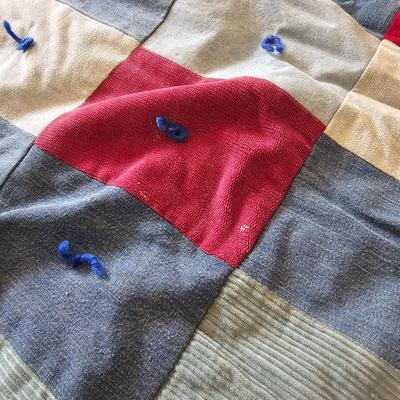 Two Handmade Quilts (K-JS)