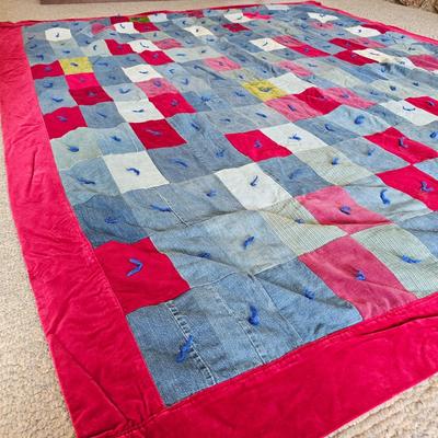 Two Handmade Quilts (K-JS)