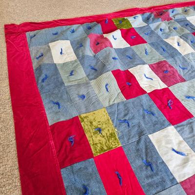 Two Handmade Quilts (K-JS)
